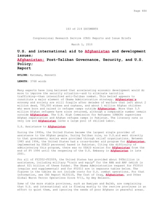 Attack on Afghanistan Formalised before 9/11: was Key to Unlock Route to Gas and Oil from Central Asian Republics.