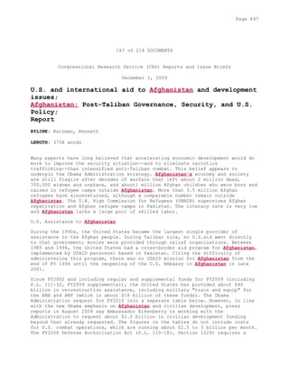 Attack on Afghanistan Formalised before 9/11: was Key to Unlock Route to Gas and Oil from Central Asian Republics.