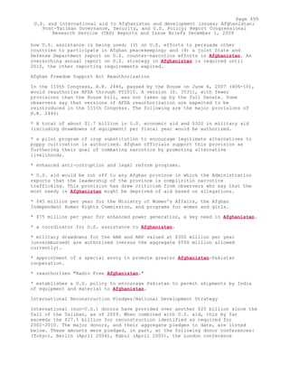 Attack on Afghanistan Formalised before 9/11: was Key to Unlock Route to Gas and Oil from Central Asian Republics.