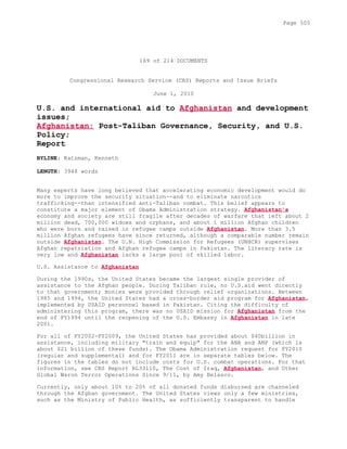 Attack on Afghanistan Formalised before 9/11: was Key to Unlock Route to Gas and Oil from Central Asian Republics.