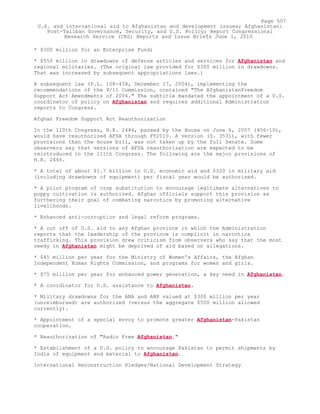 Attack on Afghanistan Formalised before 9/11: was Key to Unlock Route to Gas and Oil from Central Asian Republics.