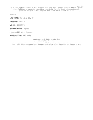 Attack on Afghanistan Formalised before 9/11: was Key to Unlock Route to Gas and Oil from Central Asian Republics.