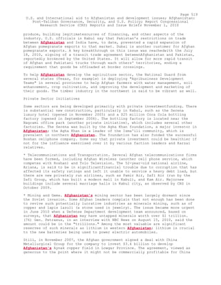 Attack on Afghanistan Formalised before 9/11: was Key to Unlock Route to Gas and Oil from Central Asian Republics.