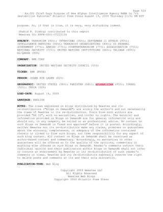 Attack on Afghanistan Formalised before 9/11: was Key to Unlock Route to Gas and Oil from Central Asian Republics.