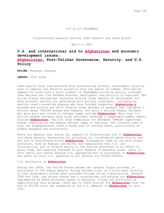 Attack on Afghanistan Formalised before 9/11: was Key to Unlock Route to Gas and Oil from Central Asian Republics.