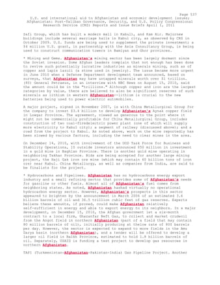 Attack on Afghanistan Formalised before 9/11: was Key to Unlock Route to Gas and Oil from Central Asian Republics.