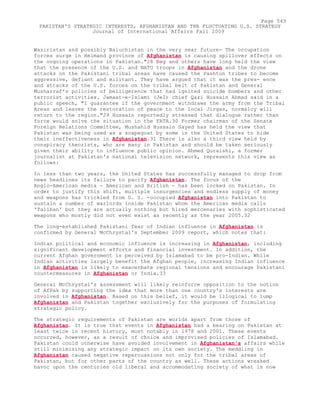 Attack on Afghanistan Formalised before 9/11: was Key to Unlock Route to Gas and Oil from Central Asian Republics.