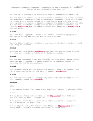 Attack on Afghanistan Formalised before 9/11: was Key to Unlock Route to Gas and Oil from Central Asian Republics.