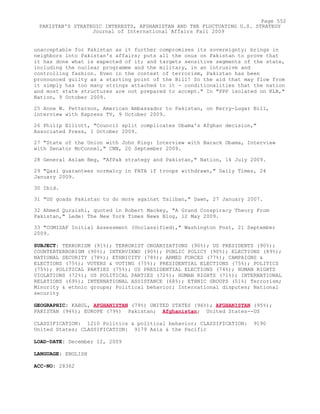 Attack on Afghanistan Formalised before 9/11: was Key to Unlock Route to Gas and Oil from Central Asian Republics.
