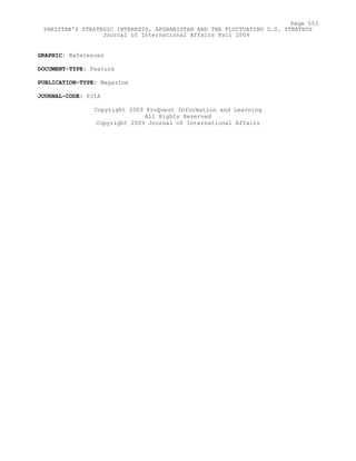 Attack on Afghanistan Formalised before 9/11: was Key to Unlock Route to Gas and Oil from Central Asian Republics.