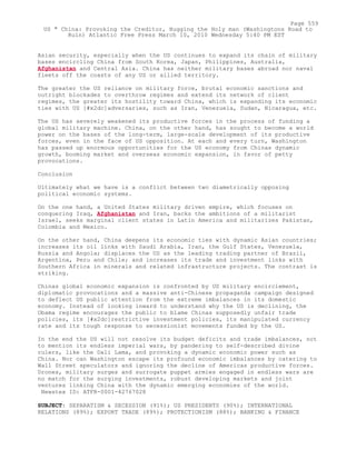 Attack on Afghanistan Formalised before 9/11: was Key to Unlock Route to Gas and Oil from Central Asian Republics.