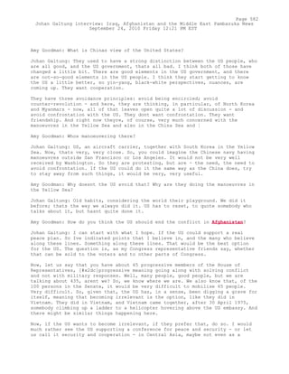 Attack on Afghanistan Formalised before 9/11: was Key to Unlock Route to Gas and Oil from Central Asian Republics.