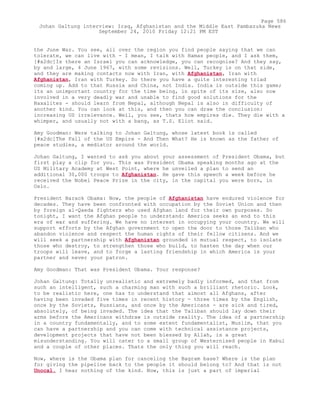 Attack on Afghanistan Formalised before 9/11: was Key to Unlock Route to Gas and Oil from Central Asian Republics.