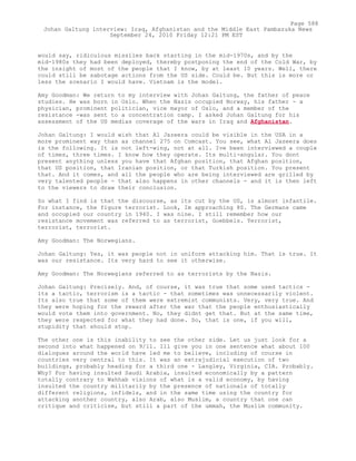 Attack on Afghanistan Formalised before 9/11: was Key to Unlock Route to Gas and Oil from Central Asian Republics.