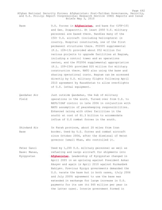 Attack on Afghanistan Formalised before 9/11: was Key to Unlock Route to Gas and Oil from Central Asian Republics.
