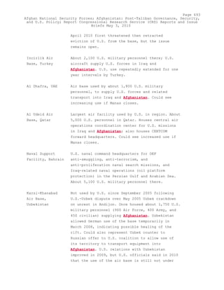 Attack on Afghanistan Formalised before 9/11: was Key to Unlock Route to Gas and Oil from Central Asian Republics.