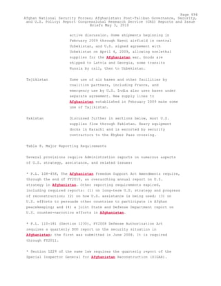 Attack on Afghanistan Formalised before 9/11: was Key to Unlock Route to Gas and Oil from Central Asian Republics.