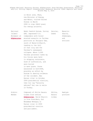 Attack on Afghanistan Formalised before 9/11: was Key to Unlock Route to Gas and Oil from Central Asian Republics.