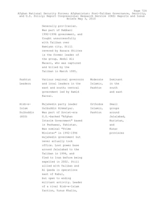 Attack on Afghanistan Formalised before 9/11: was Key to Unlock Route to Gas and Oil from Central Asian Republics.