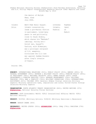 Attack on Afghanistan Formalised before 9/11: was Key to Unlock Route to Gas and Oil from Central Asian Republics.