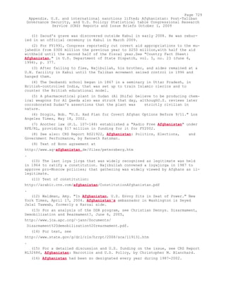 Attack on Afghanistan Formalised before 9/11: was Key to Unlock Route to Gas and Oil from Central Asian Republics.