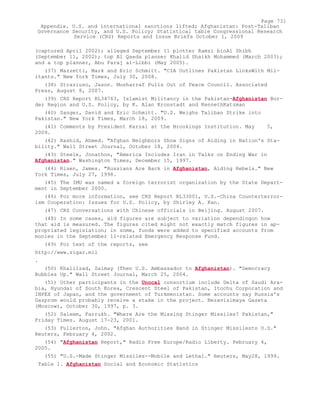 Attack on Afghanistan Formalised before 9/11: was Key to Unlock Route to Gas and Oil from Central Asian Republics.