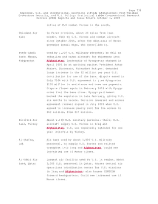 Attack on Afghanistan Formalised before 9/11: was Key to Unlock Route to Gas and Oil from Central Asian Republics.