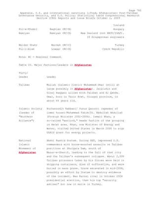 Attack on Afghanistan Formalised before 9/11: was Key to Unlock Route to Gas and Oil from Central Asian Republics.