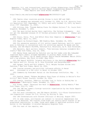 Attack on Afghanistan Formalised before 9/11: was Key to Unlock Route to Gas and Oil from Central Asian Republics.