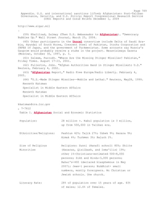 Attack on Afghanistan Formalised before 9/11: was Key to Unlock Route to Gas and Oil from Central Asian Republics.