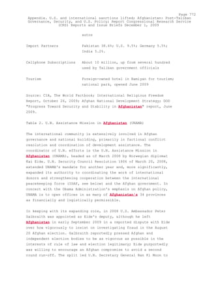 Attack on Afghanistan Formalised before 9/11: was Key to Unlock Route to Gas and Oil from Central Asian Republics.
