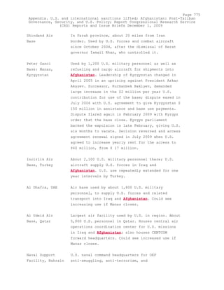 Attack on Afghanistan Formalised before 9/11: was Key to Unlock Route to Gas and Oil from Central Asian Republics.
