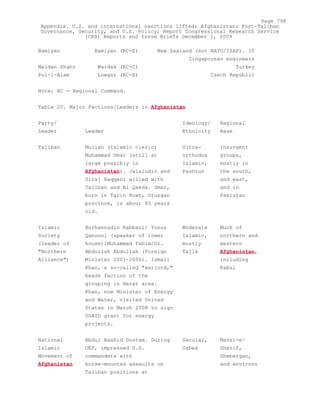Attack on Afghanistan Formalised before 9/11: was Key to Unlock Route to Gas and Oil from Central Asian Republics.