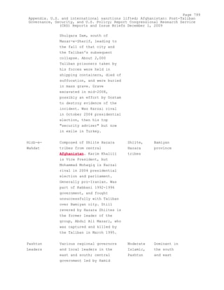 Attack on Afghanistan Formalised before 9/11: was Key to Unlock Route to Gas and Oil from Central Asian Republics.