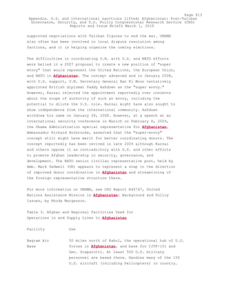 Attack on Afghanistan Formalised before 9/11: was Key to Unlock Route to Gas and Oil from Central Asian Republics.