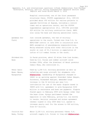 Attack on Afghanistan Formalised before 9/11: was Key to Unlock Route to Gas and Oil from Central Asian Republics.