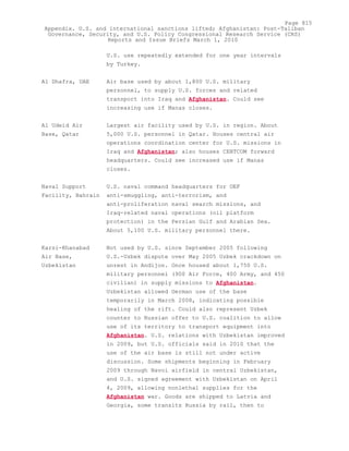 Attack on Afghanistan Formalised before 9/11: was Key to Unlock Route to Gas and Oil from Central Asian Republics.