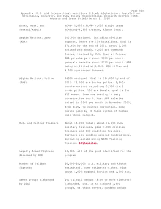 Attack on Afghanistan Formalised before 9/11: was Key to Unlock Route to Gas and Oil from Central Asian Republics.