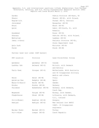 Attack on Afghanistan Formalised before 9/11: was Key to Unlock Route to Gas and Oil from Central Asian Republics.