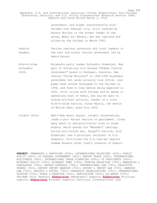 Attack on Afghanistan Formalised before 9/11: was Key to Unlock Route to Gas and Oil from Central Asian Republics.