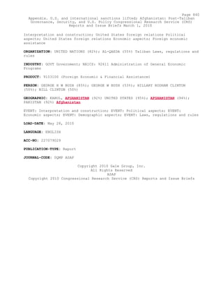 Attack on Afghanistan Formalised before 9/11: was Key to Unlock Route to Gas and Oil from Central Asian Republics.