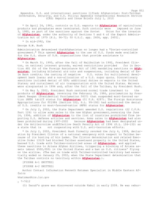 Attack on Afghanistan Formalised before 9/11: was Key to Unlock Route to Gas and Oil from Central Asian Republics.