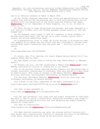 Attack on Afghanistan Formalised before 9/11: was Key to Unlock Route to Gas and Oil from Central Asian Republics.