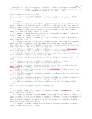 Attack on Afghanistan Formalised before 9/11: was Key to Unlock Route to Gas and Oil from Central Asian Republics.