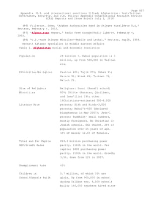 Attack on Afghanistan Formalised before 9/11: was Key to Unlock Route to Gas and Oil from Central Asian Republics.