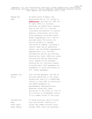 Attack on Afghanistan Formalised before 9/11: was Key to Unlock Route to Gas and Oil from Central Asian Republics.