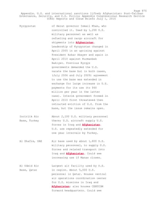 Attack on Afghanistan Formalised before 9/11: was Key to Unlock Route to Gas and Oil from Central Asian Republics.