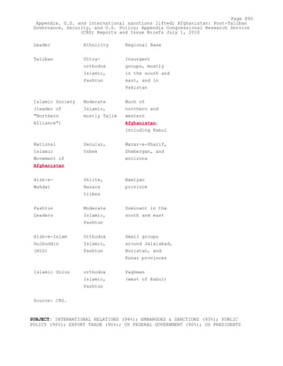 Attack on Afghanistan Formalised before 9/11: was Key to Unlock Route to Gas and Oil from Central Asian Republics.