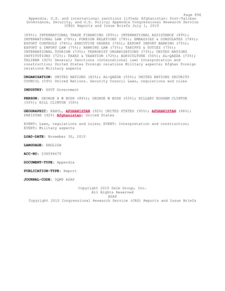 Attack on Afghanistan Formalised before 9/11: was Key to Unlock Route to Gas and Oil from Central Asian Republics.