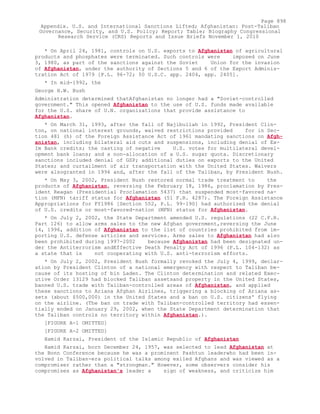 Attack on Afghanistan Formalised before 9/11: was Key to Unlock Route to Gas and Oil from Central Asian Republics.